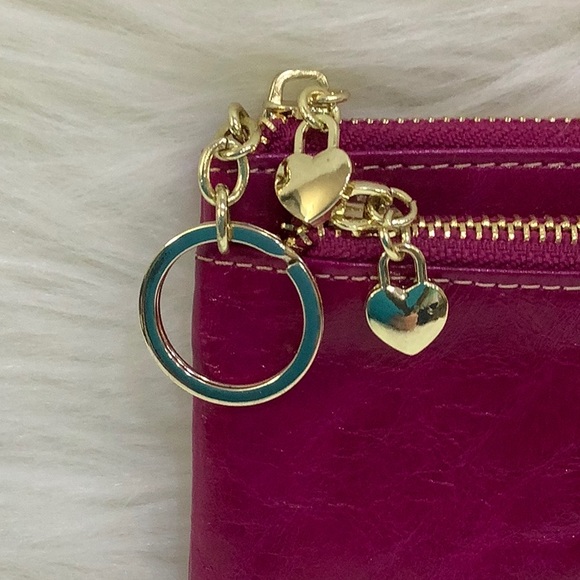 NWOT🩷 Maison de Beaute Marseilles Limoges Leather Wallet - Picture 5 of 16